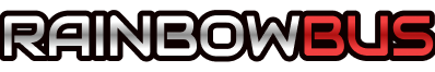 LOGO RAINBOW BUS (AUDIOWAVE)